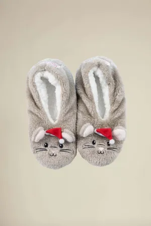 Night Before Christmas Mouse Footsies
