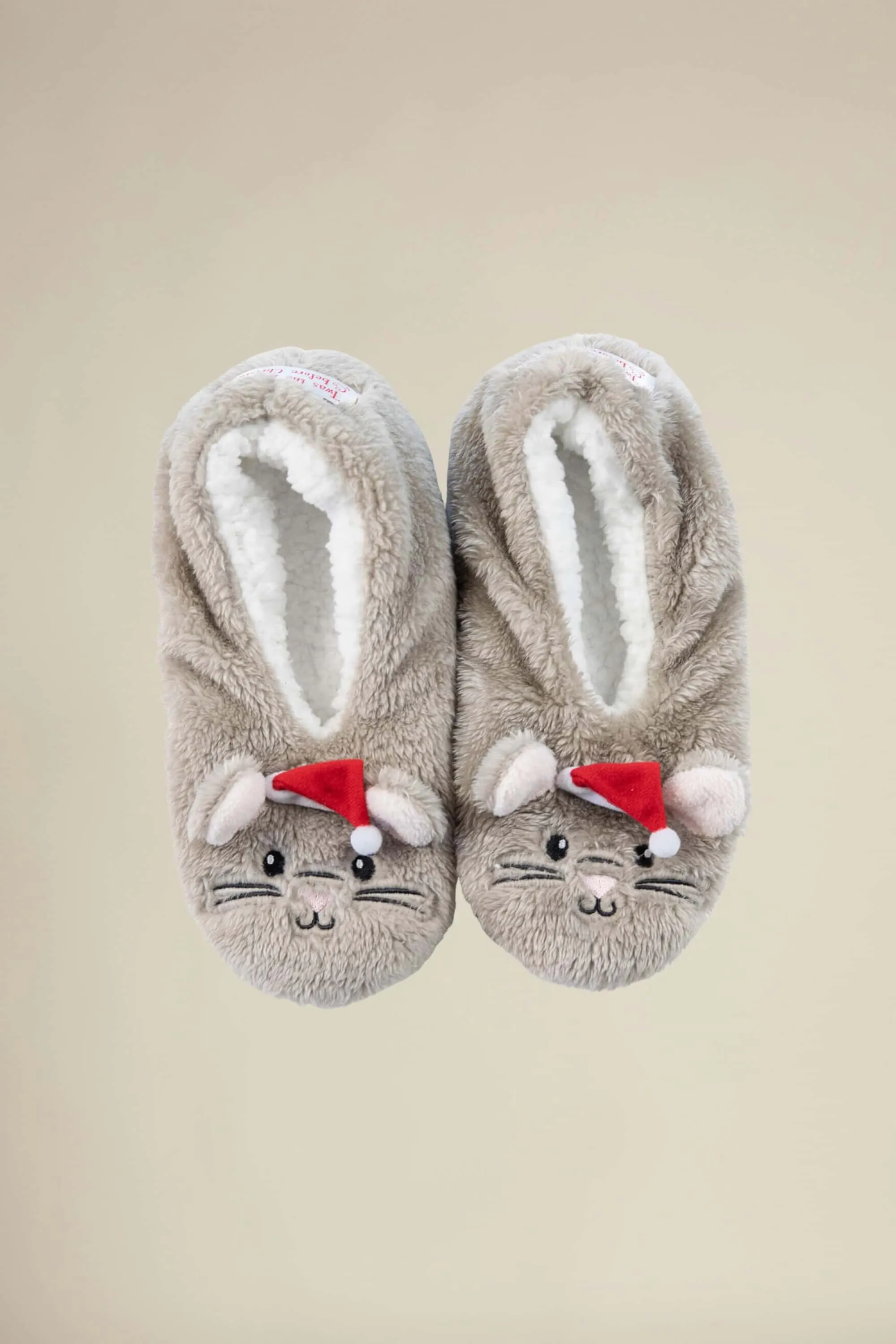 Night Before Christmas Mouse Footsies