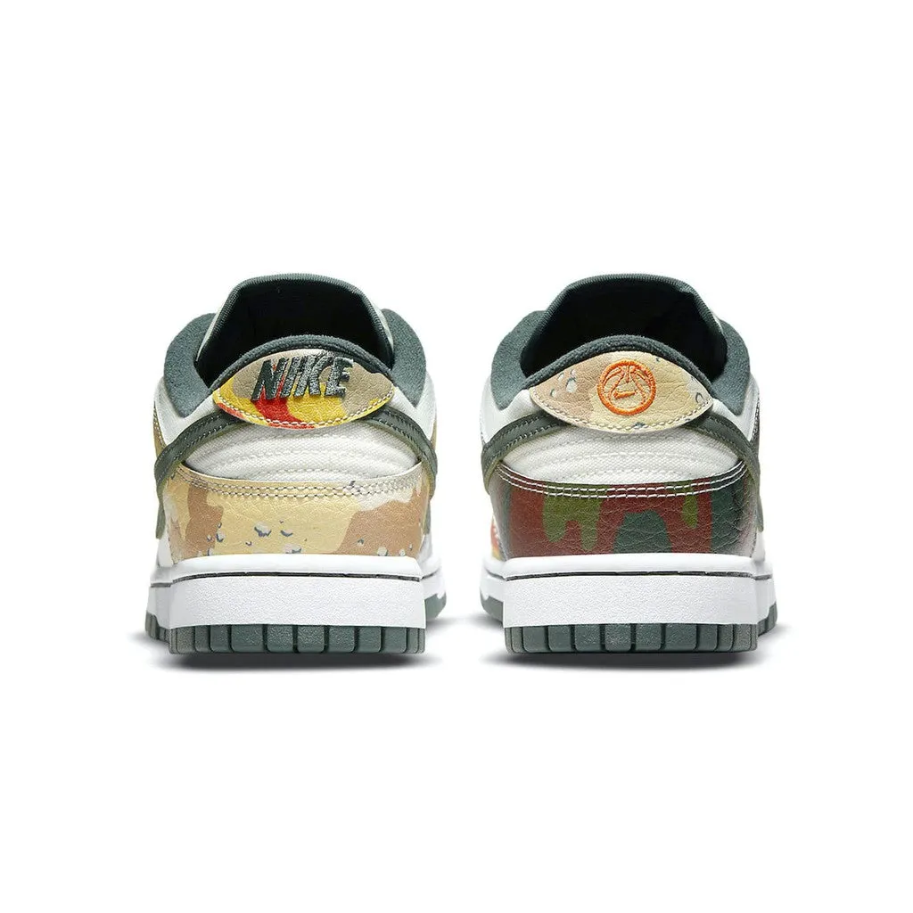 Nike Dunk Low SE 'Sail Multi-Camo'