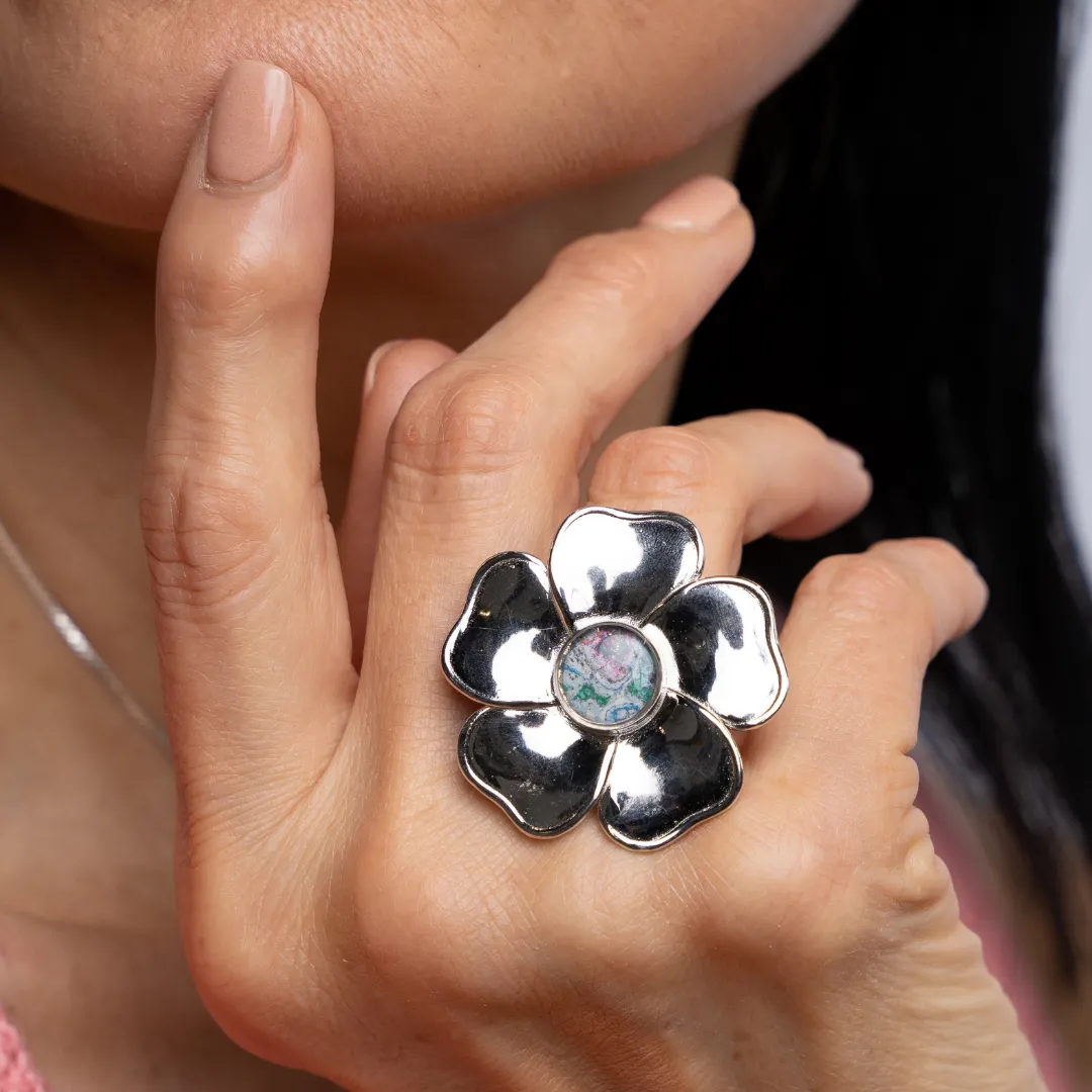 Nikila Ring | Silver | Size 8