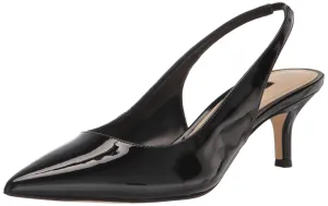 Nine West Women's Nataly Pump, Black 001, 6