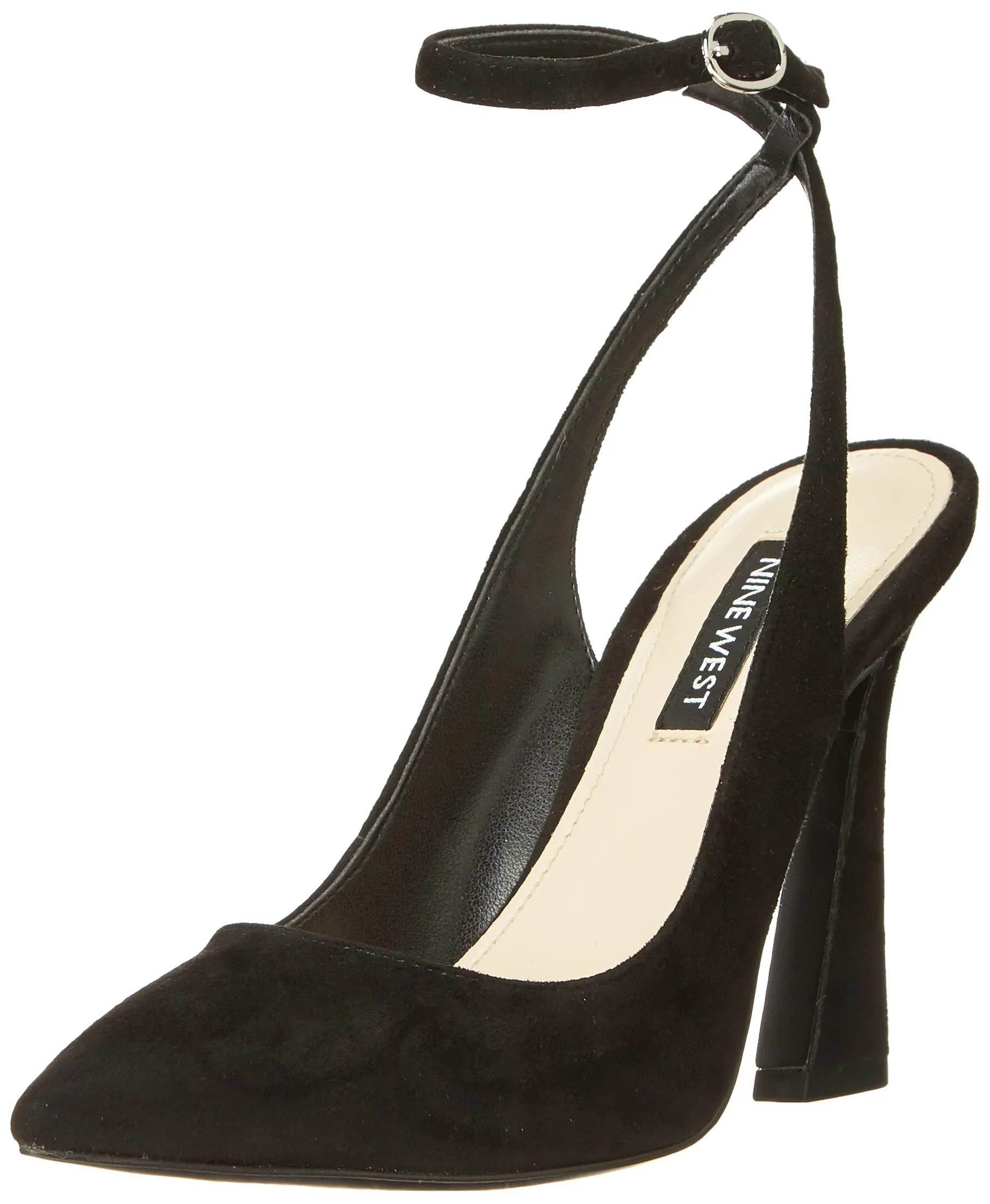 Nine West Women's Tabita Pump, Black, 9