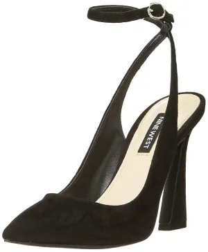 Nine West Women's Tabita Pump, Black, 9