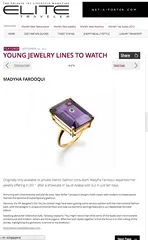 NoLita Cocktail Ring | Amethyst & Emerald