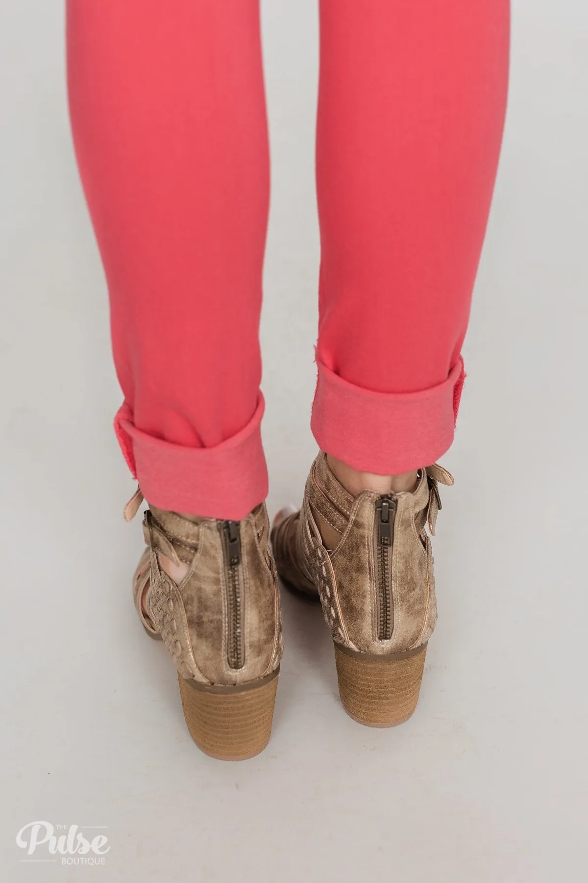 Not Rated Ofanto Heels- Gold