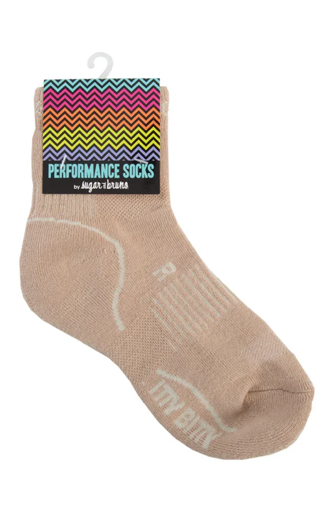 Nude Performance Socks