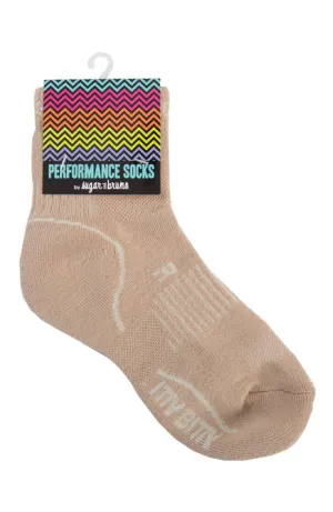 Nude Performance Socks
