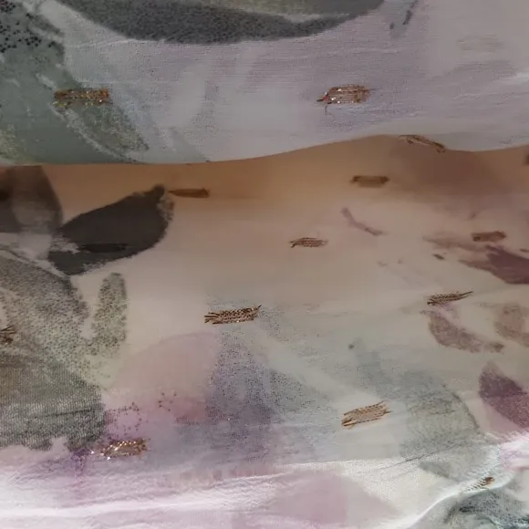 NWT MSK | Floral Blouson Mini Dress (MP)