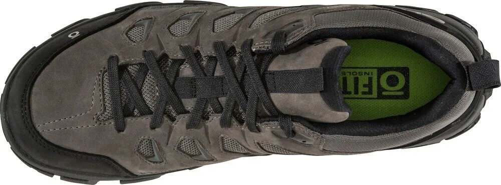 Oboz Men's Sawtooth X Low WIDE Waterproof Hiking Shoes