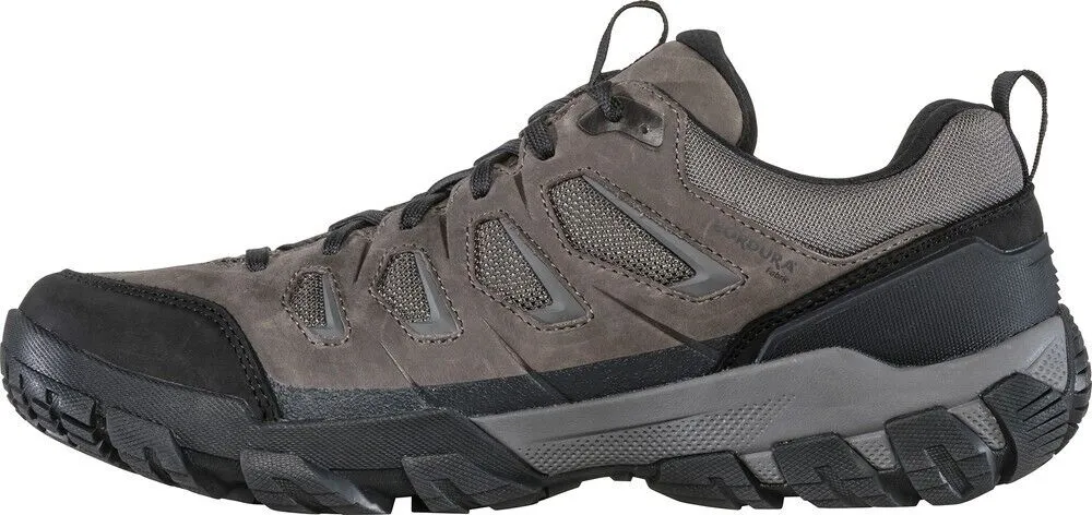 Oboz Men's Sawtooth X Low WIDE Waterproof Hiking Shoes