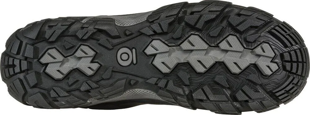 Oboz Men's Sawtooth X Low WIDE Waterproof Hiking Shoes