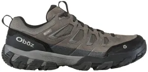 Oboz Men's Sawtooth X Low WIDE Waterproof Hiking Shoes