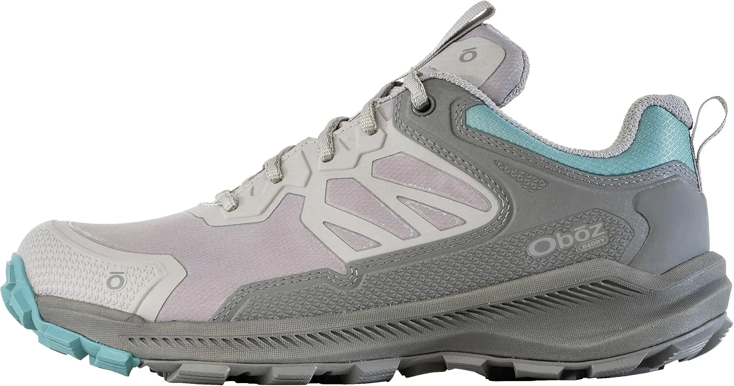 Oboz Women's Waterproof Hiking Shoes - Trail-Tested Performance