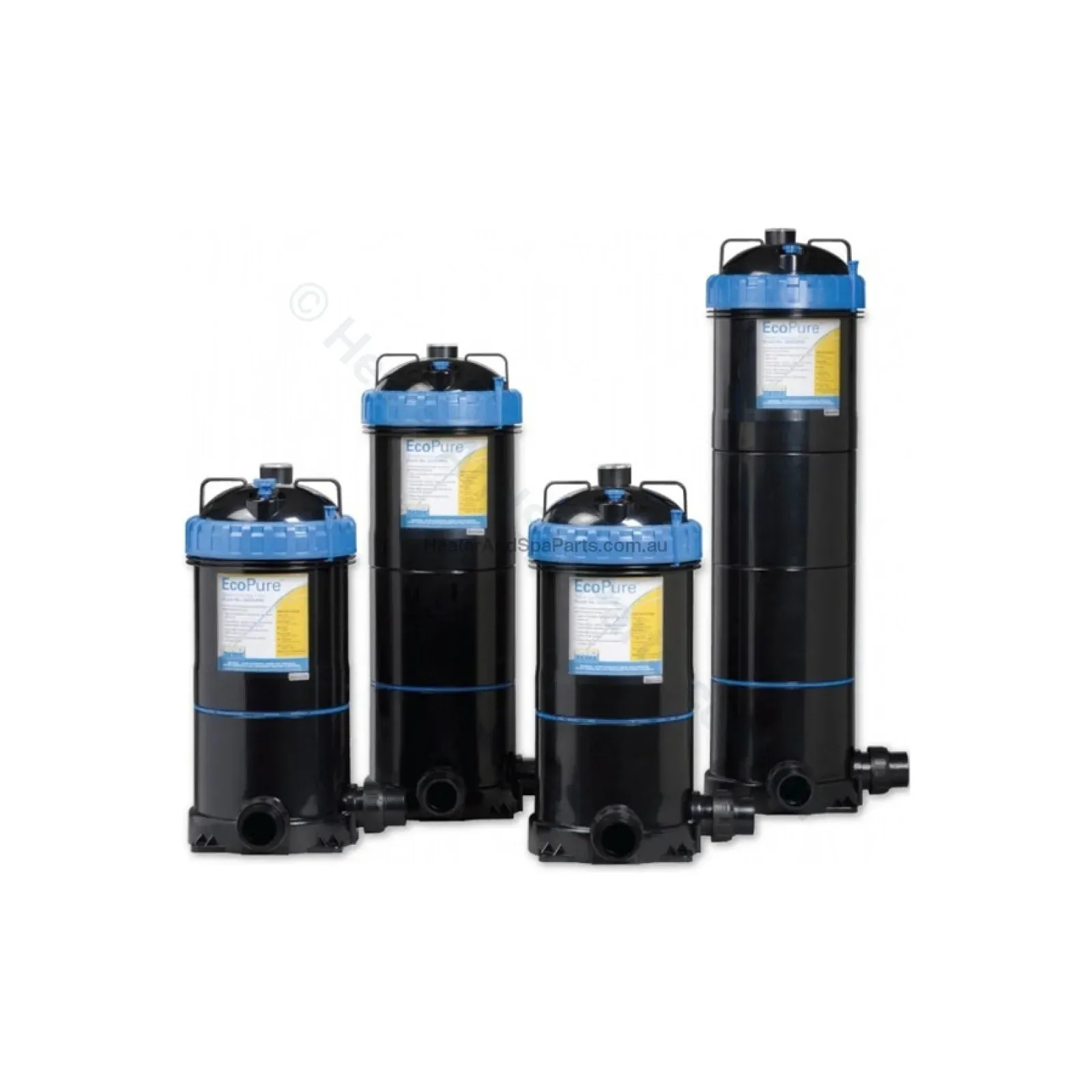 OBSOLETE - 75ft² Davey SpaQuip Crystal Clear  Cartridge Filter