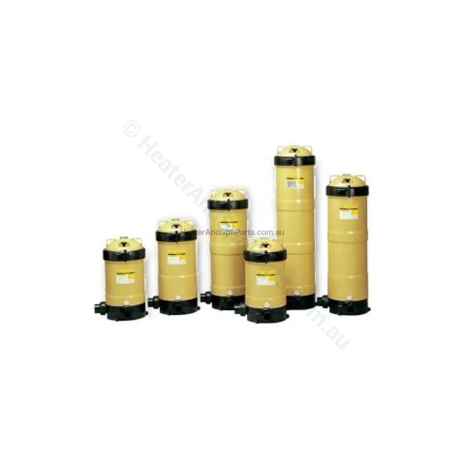 OBSOLETE - 75ft² Davey SpaQuip Crystal Clear  Cartridge Filter