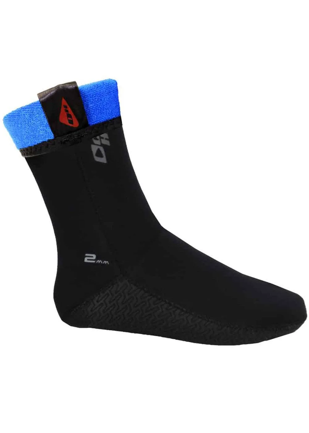Ocean Hunter 2mm Plush Sock