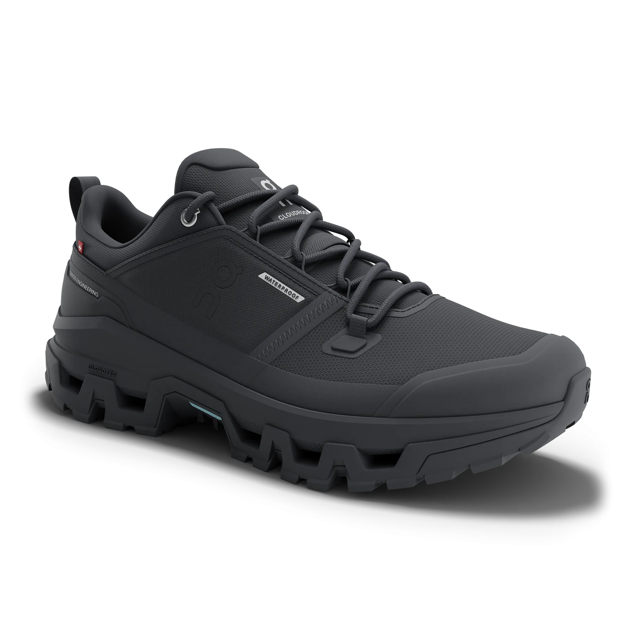 ON - Cloudrock Low WP Women's Walking Shoes