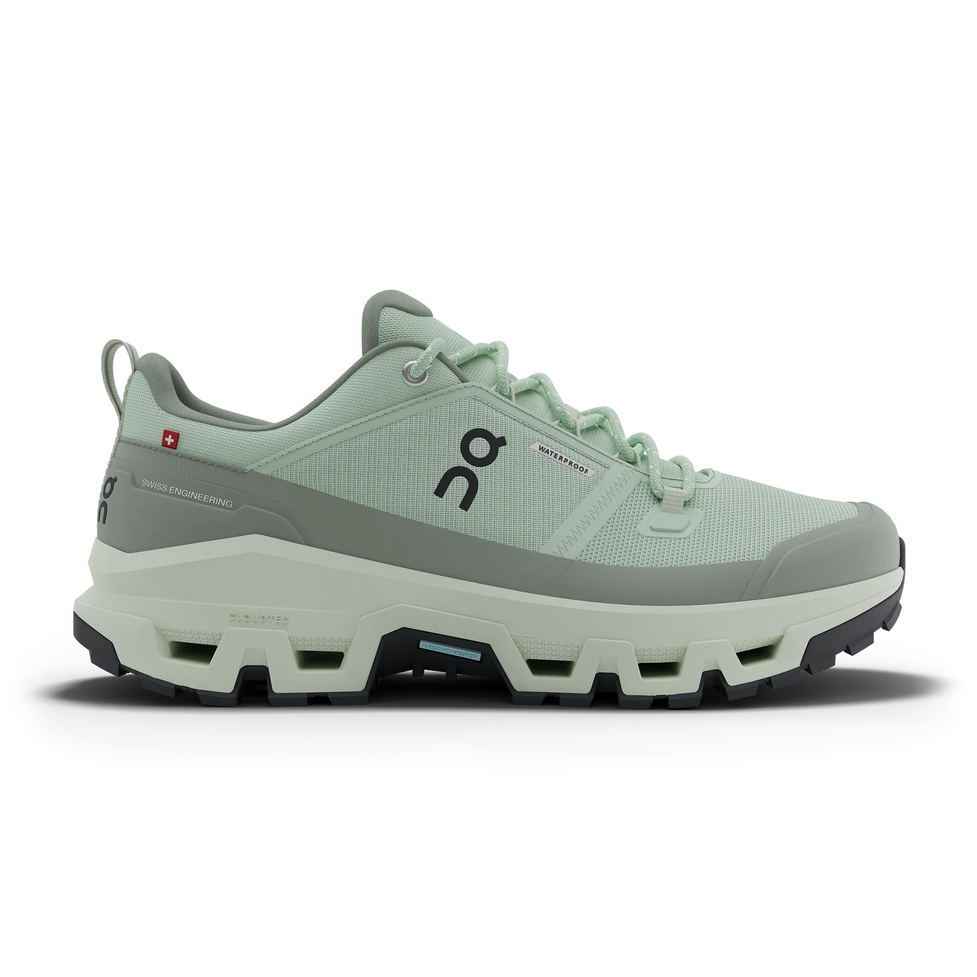 ON - Cloudrock Low WP Women's Walking Shoes