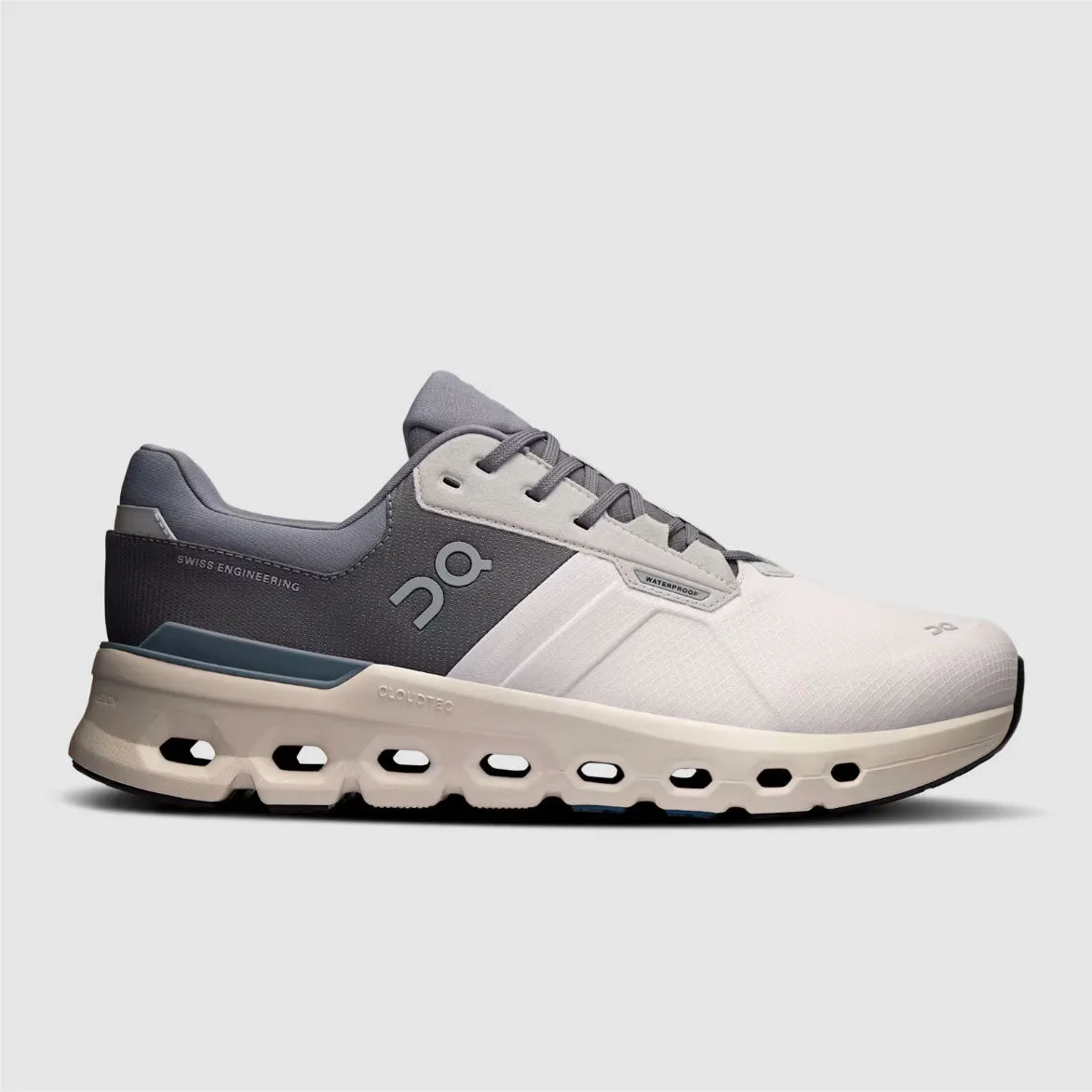 On Men's Cloudrunner 2 Waterproof Shoes - Wolf / Dust