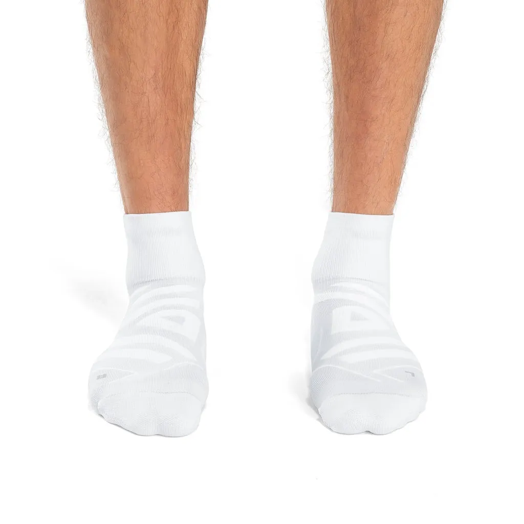 ON Performance Mid Sock White Ivory