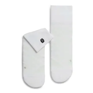 ON Performance Mid Sock White Ivory