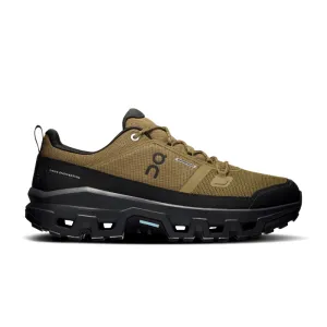 On Running Cloudrock Low Waterproof Hunter Black