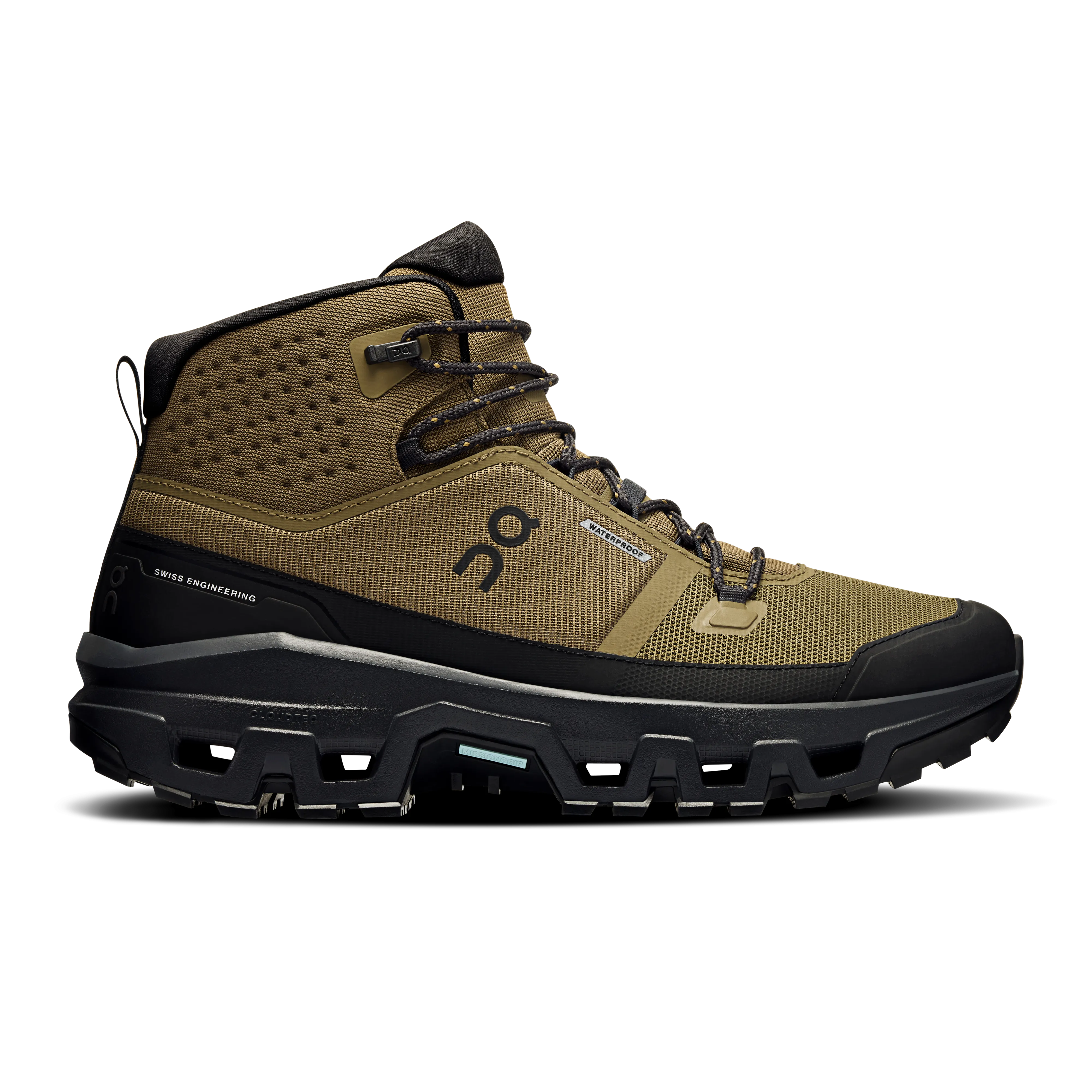 On Running Men's Cloudrock Mid WP Boots
