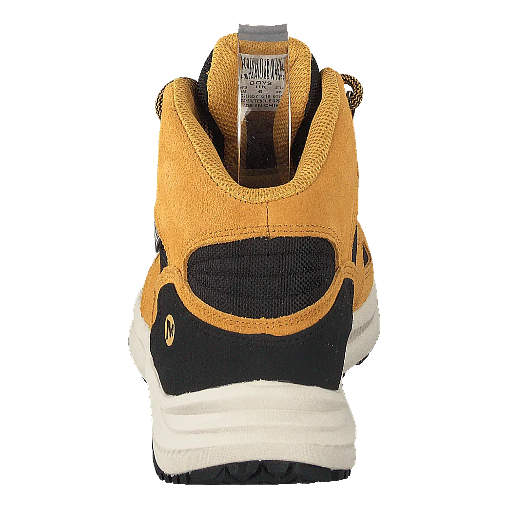 Ontario Mid Waterproof Wheat