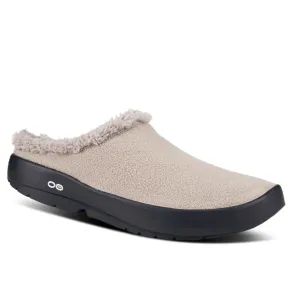 Ooofos Men's Oocoozie Slipper in Tawny