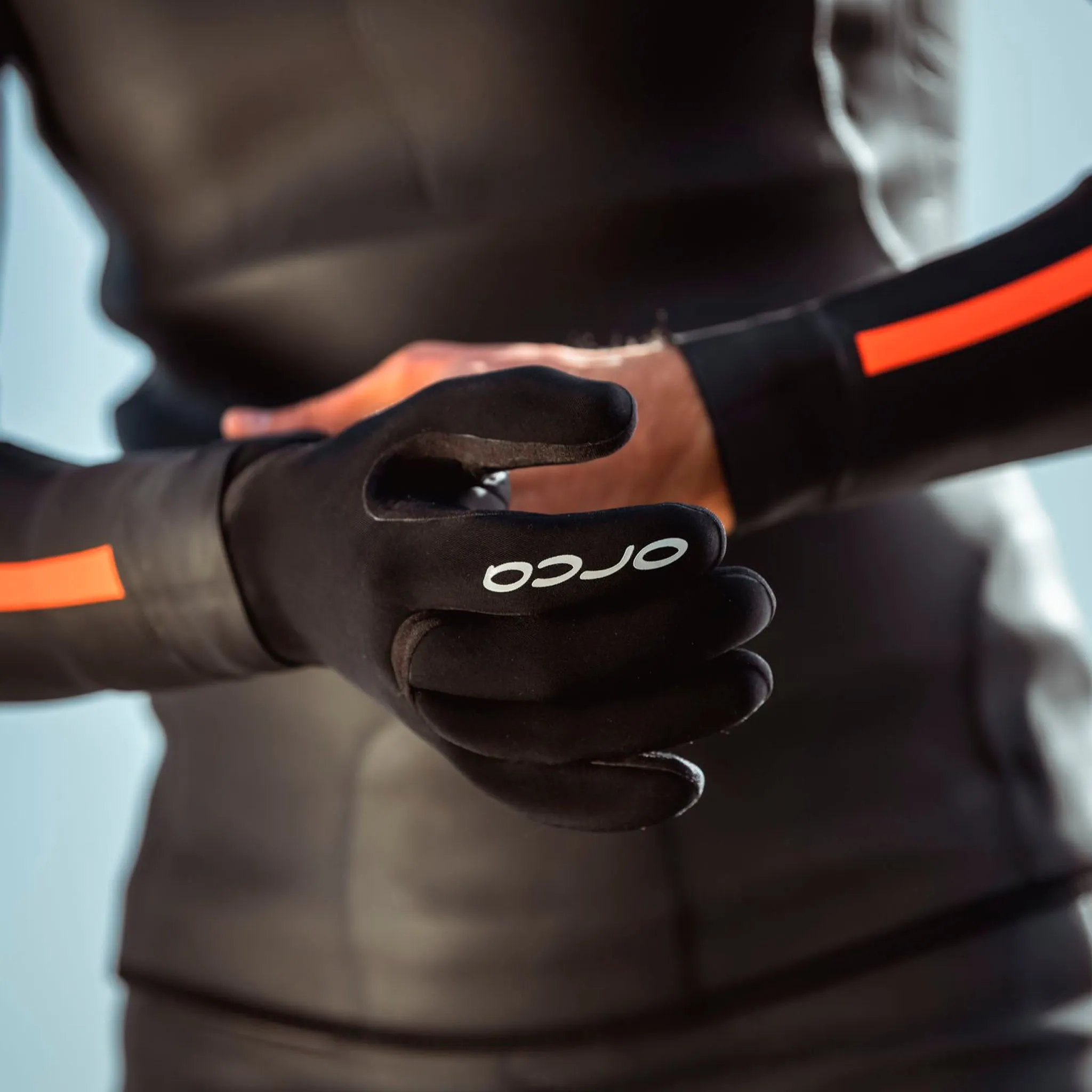 Orca Men's 3mm Open Water Swimming Gloves