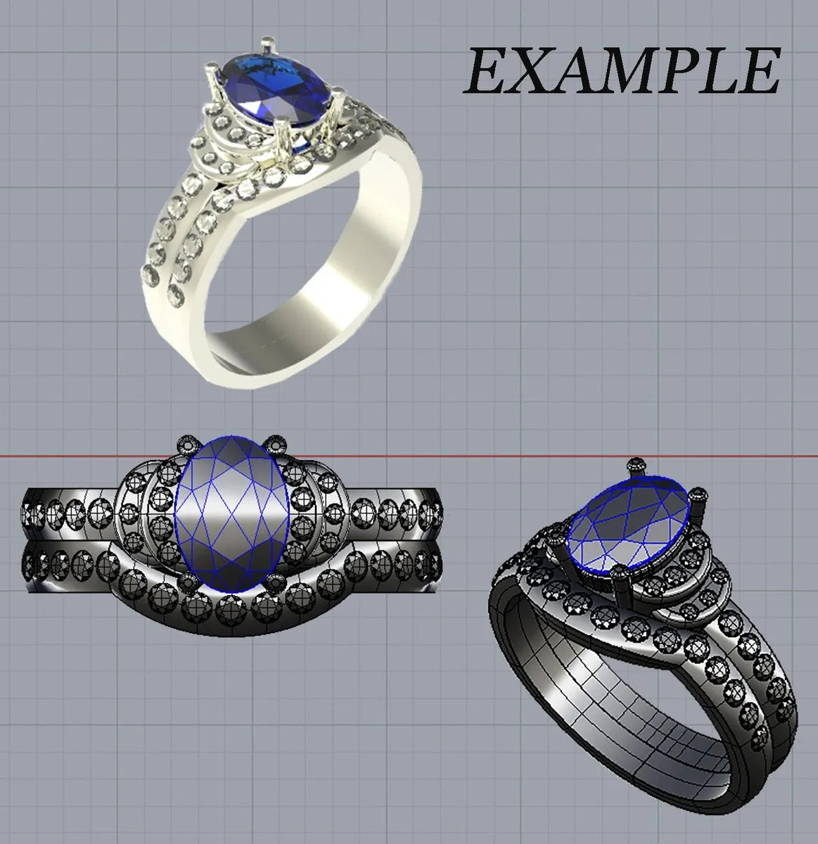 Order Your Custom Ring Design