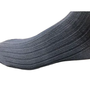 Organic Cotton Solid Color Crew Socks – Soft Support, Naturally Made