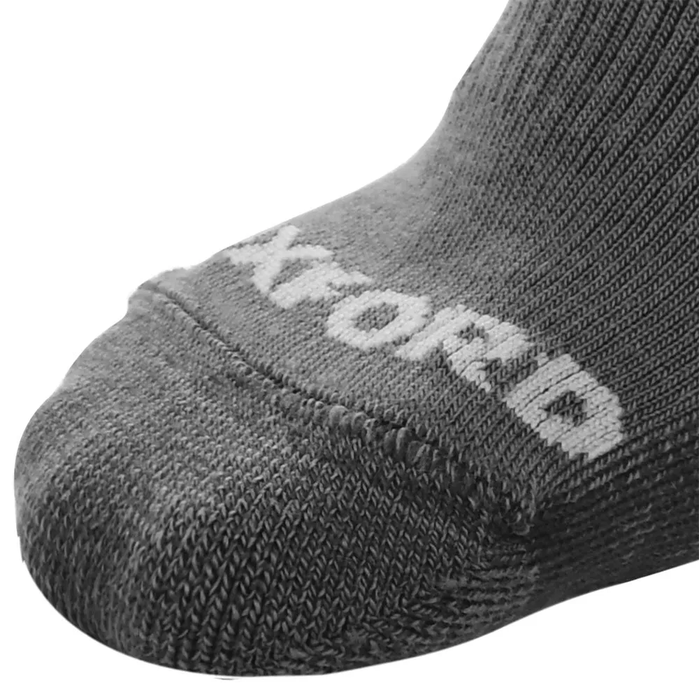 Oxford Merino "Oxsocks" Grey