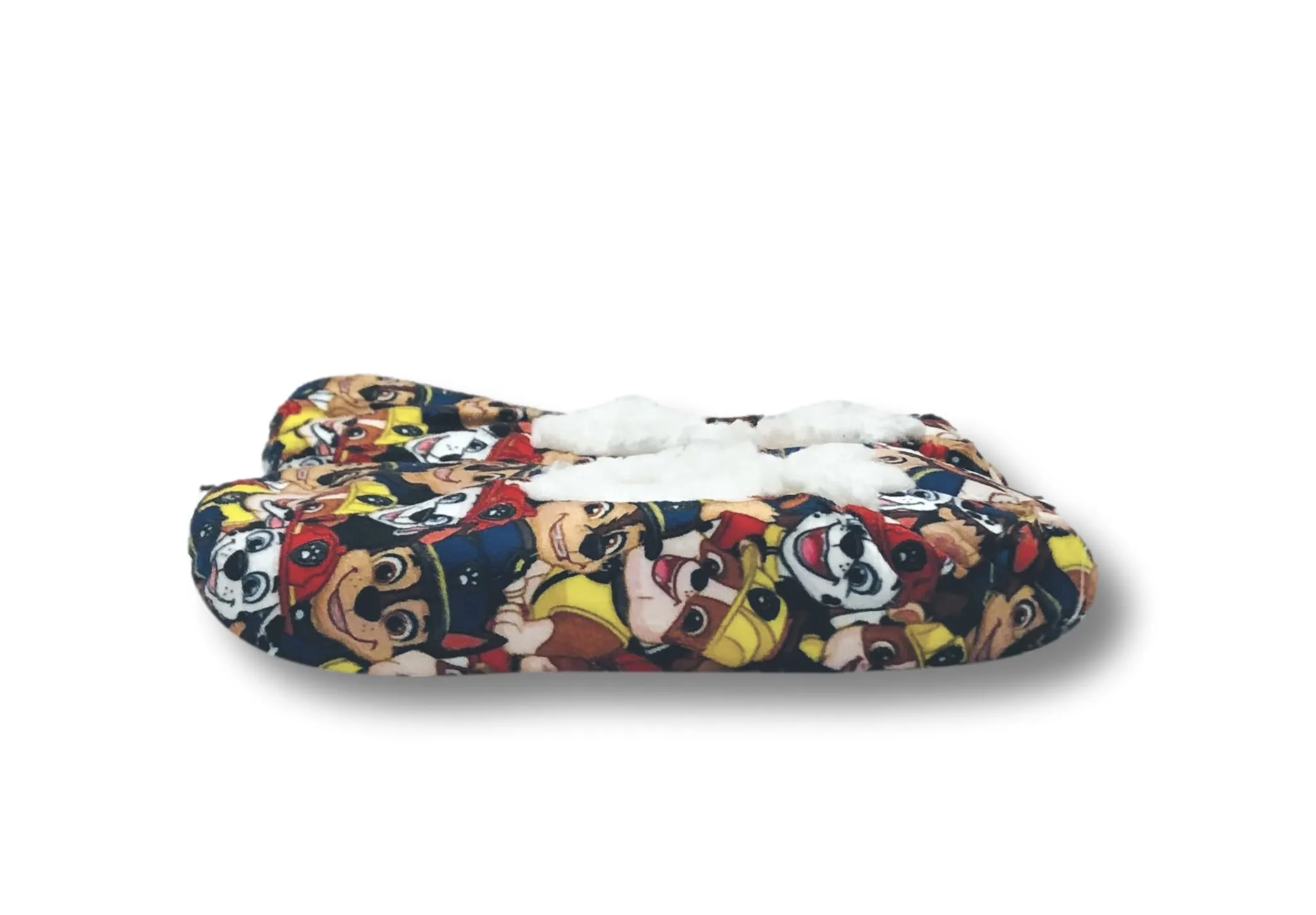 Paw Patrol Toddler Slippers Boys Fuzzy Slipper Socks for Kids