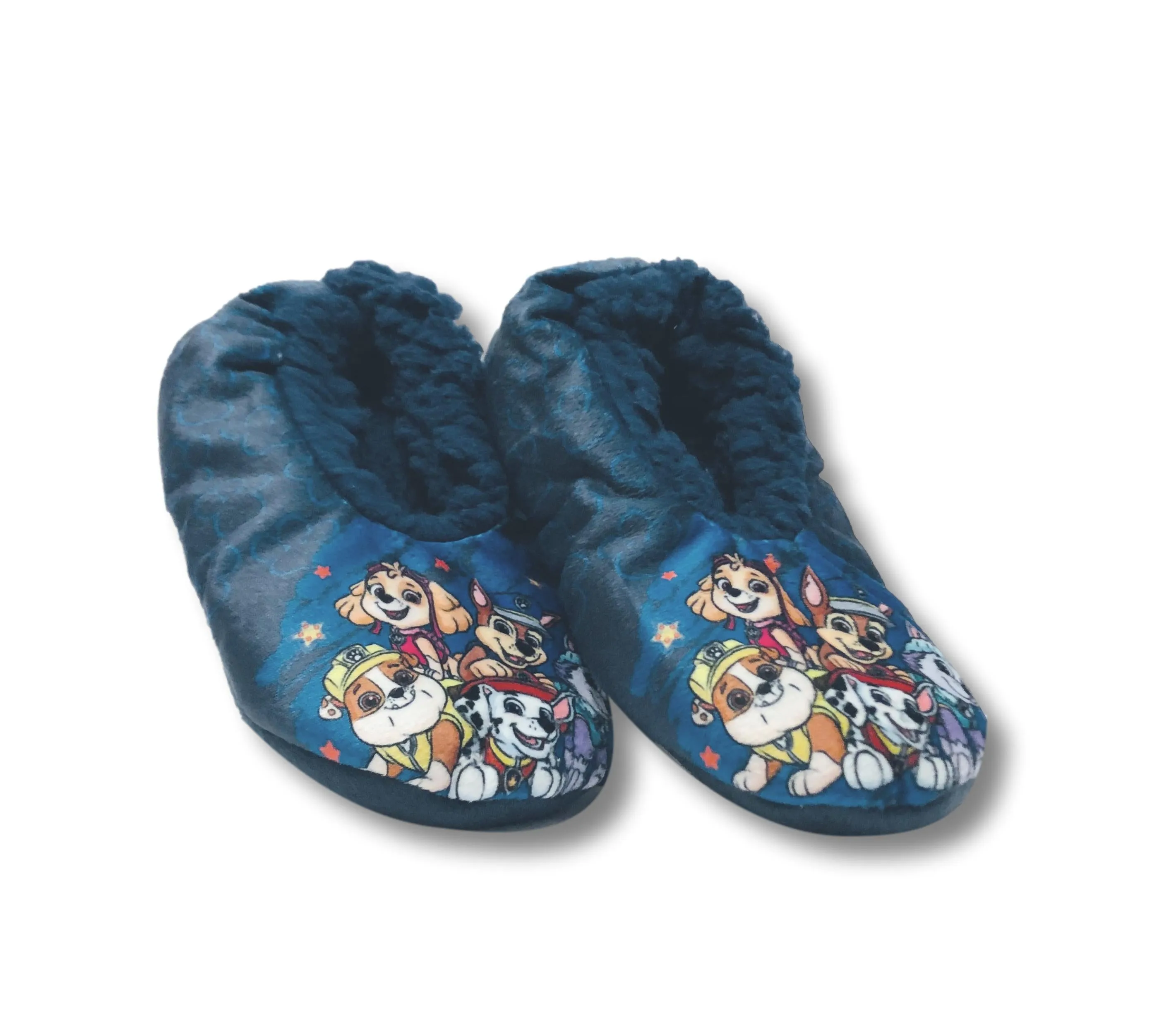 Paw Patrol Toddler Slippers Boys Fuzzy Slipper Socks for Kids
