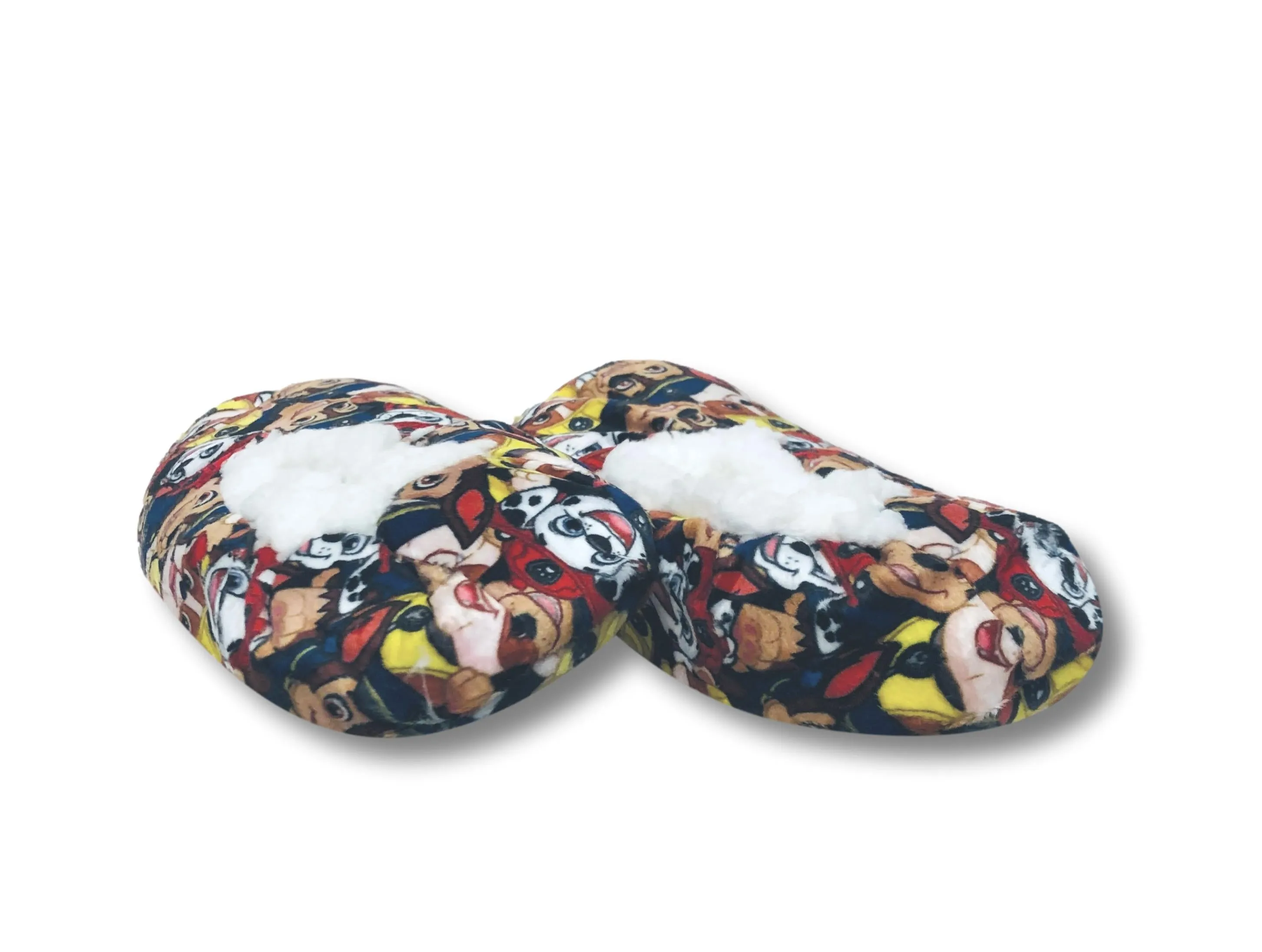 Paw Patrol Toddler Slippers Boys Fuzzy Slipper Socks for Kids