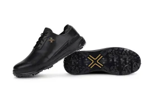 PAYNTR X-Eighty-Seven SC Spiked Golf Shoes- Black