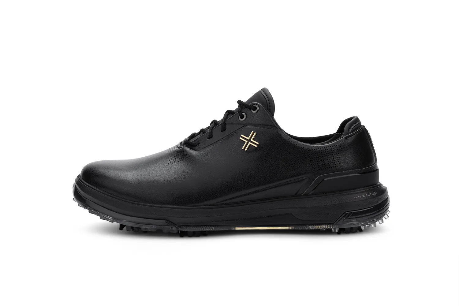 PAYNTR X-Eighty-Seven SC Spiked Golf Shoes- Black