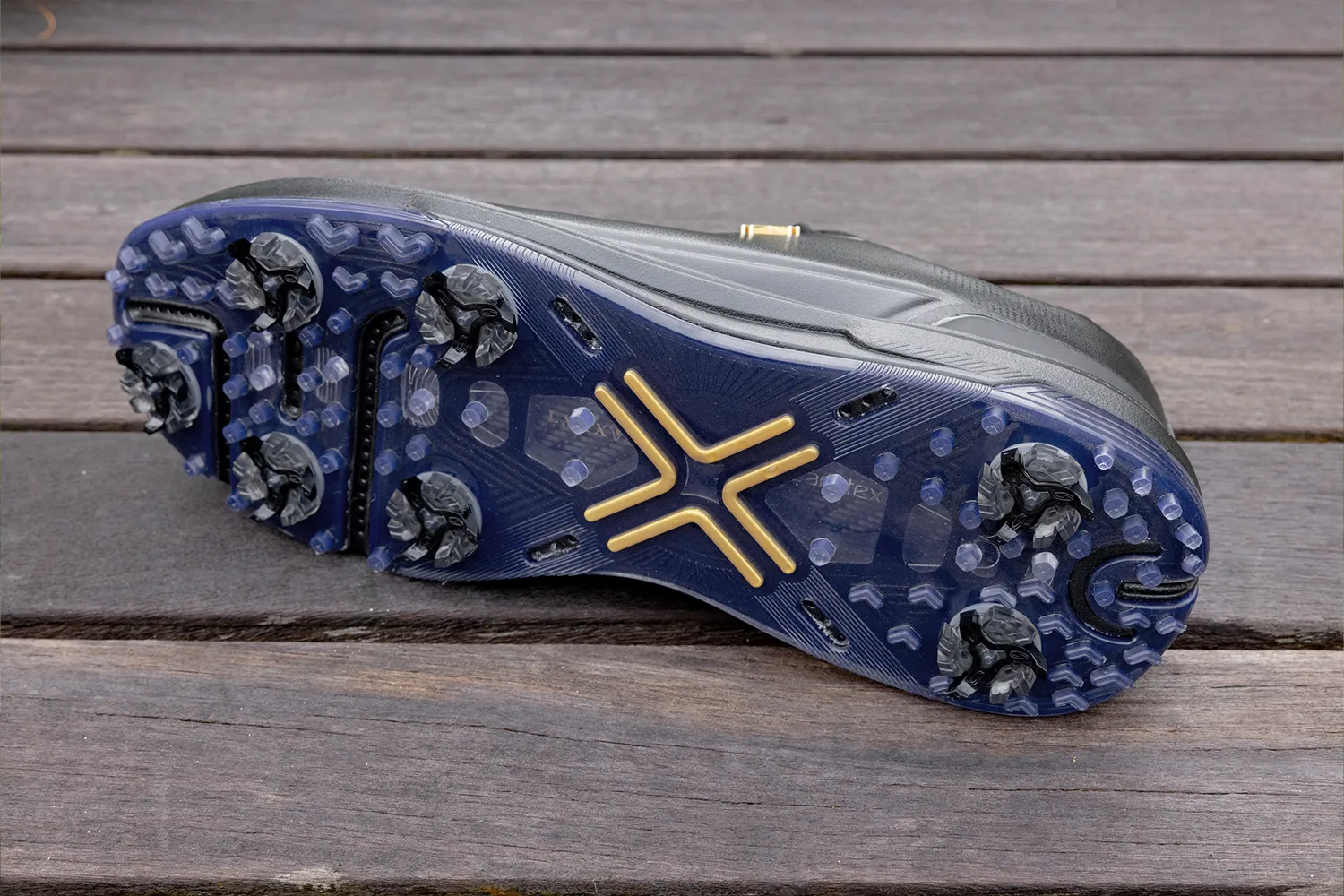 PAYNTR X-Eighty-Seven SC Spiked Golf Shoes- Black