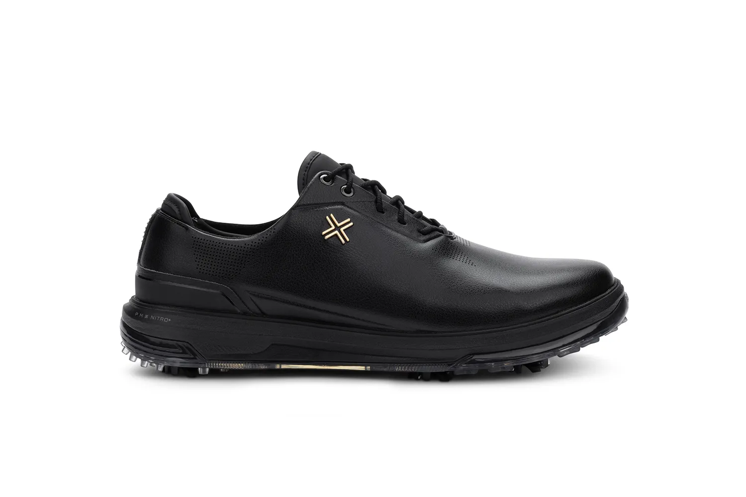 PAYNTR X-Eighty-Seven SC Spiked Golf Shoes- Black
