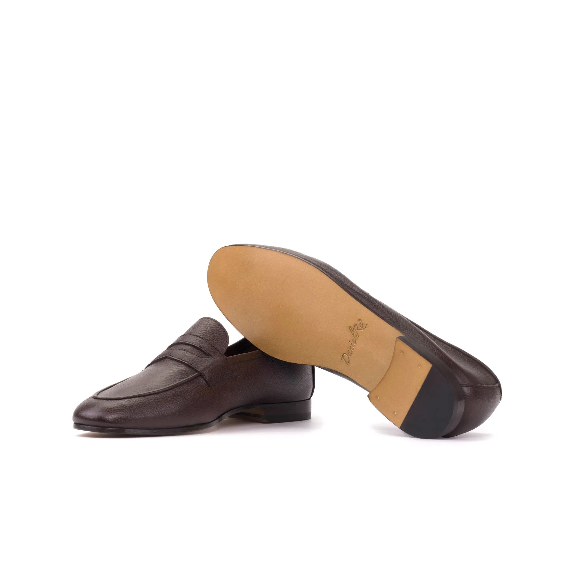 Penny Loafers Dark Brown