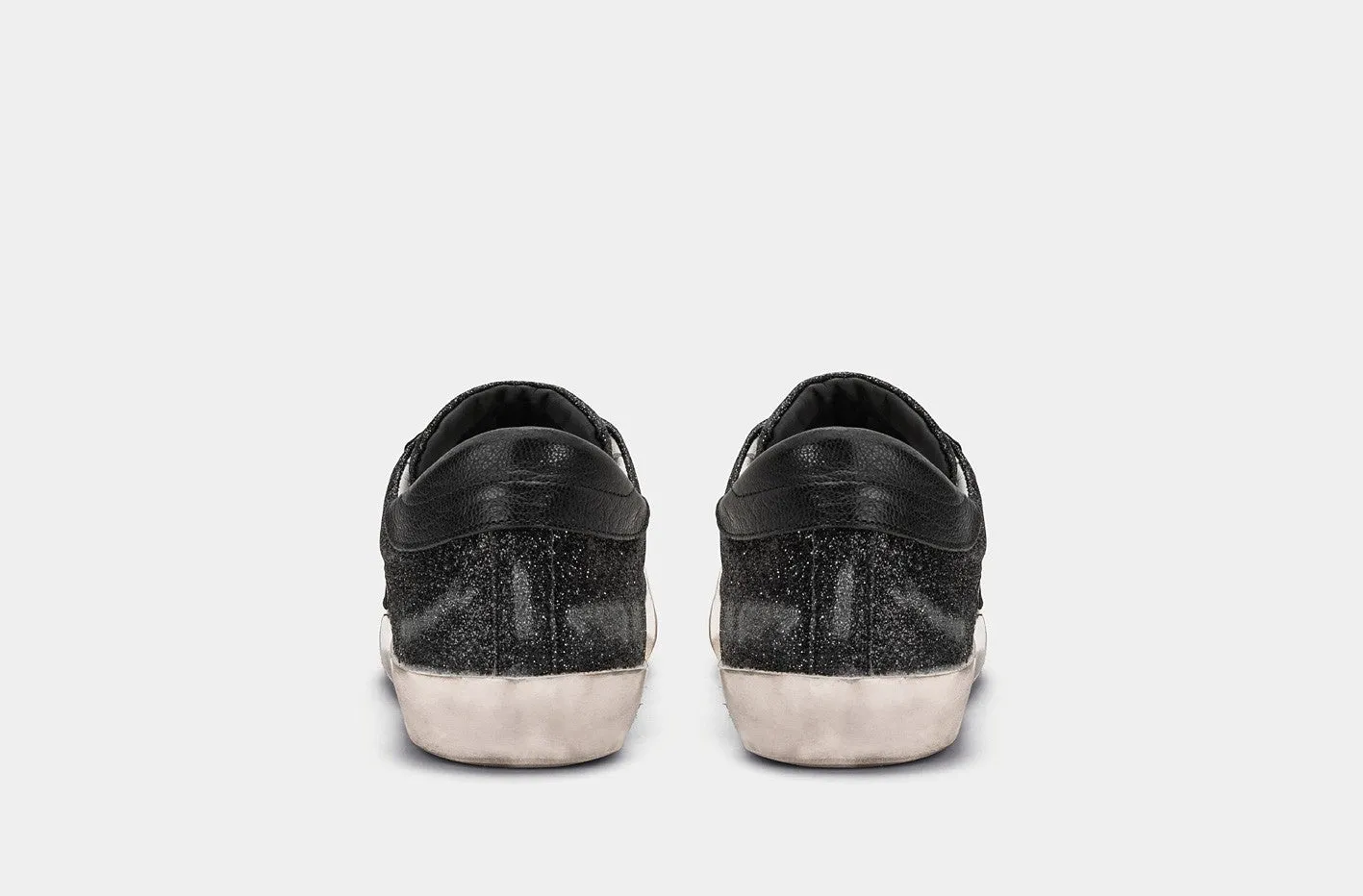 Philippe Model Paris Sneakers Glitter Noir