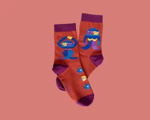 Pisces Socks (Feb 19-Mar 20)