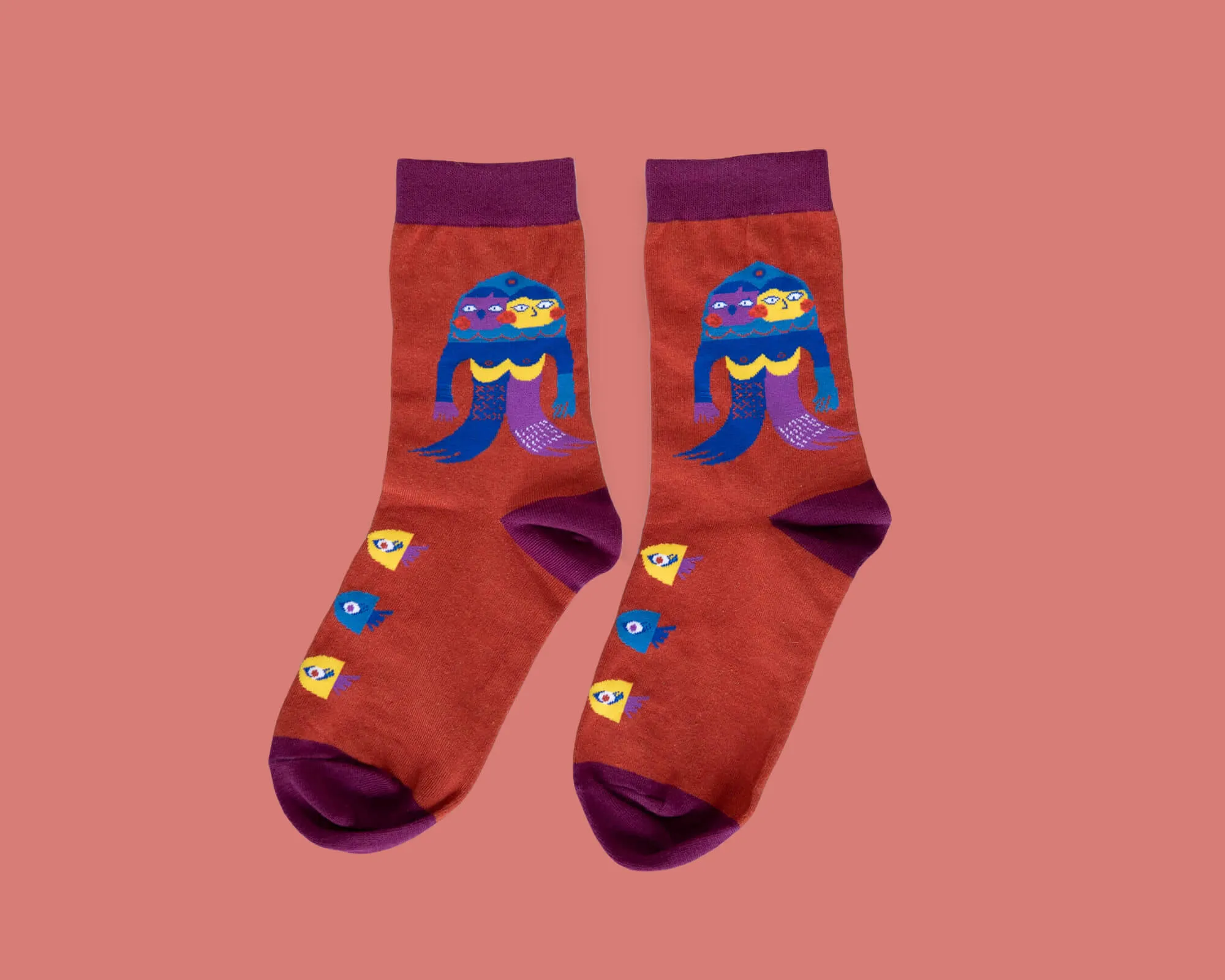Pisces Socks (Feb 19-Mar 20)