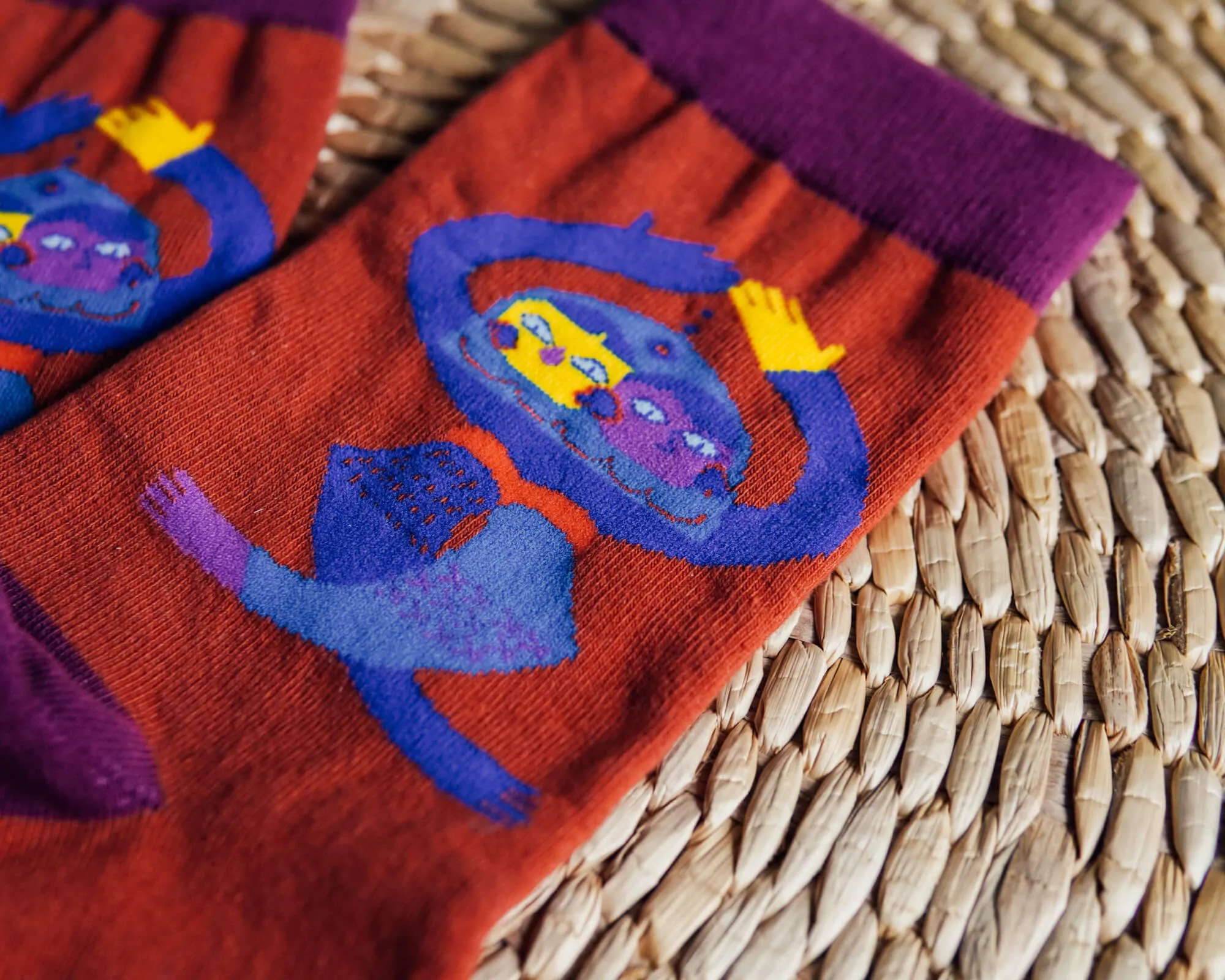 Pisces Socks (Feb 19-Mar 20)