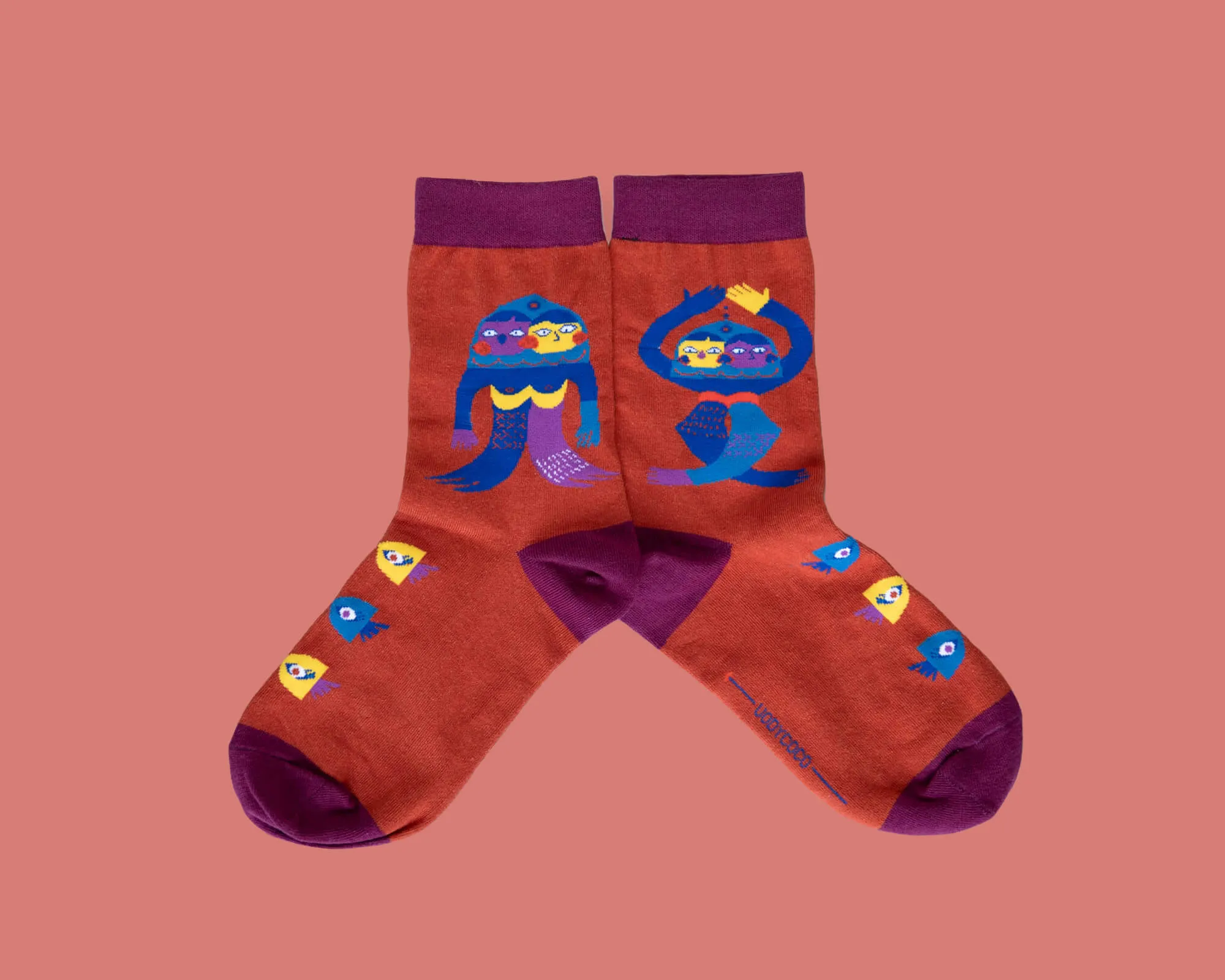Pisces Socks (Feb 19-Mar 20)
