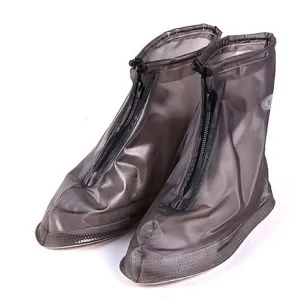 Plastic and Rubber Shoe Protection easy for disinfection.