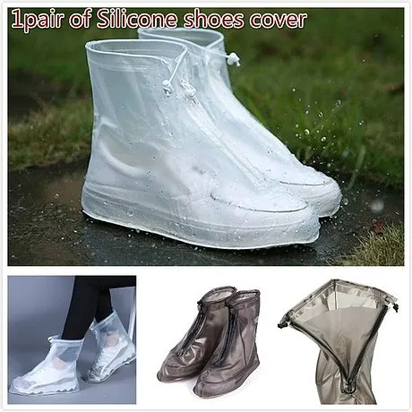 Plastic and Rubber Shoe Protection easy for disinfection.
