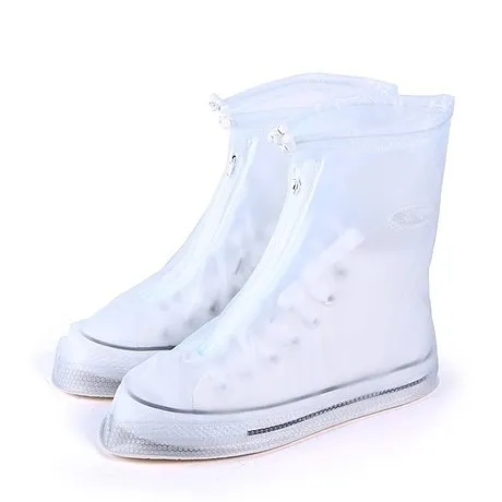 Plastic and Rubber Shoe Protection easy for disinfection.