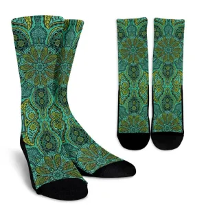 Power Mandala Socks